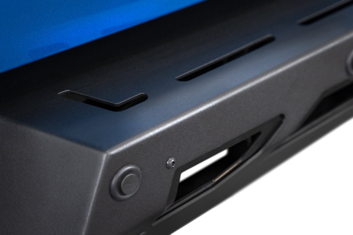 2022-2025 Chevrolet Silverado, GMC Sierra 1500 Black Label Rear Bumper - Addictive Desert Designs R14020NA0103 - view 11