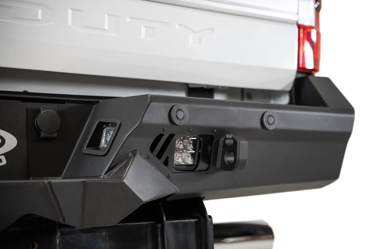 2017-2022 Ford Super Duty F-250 F-350 Bomber HD Rear Bumper - Addictive Desert Designs R160051280103 - view 2