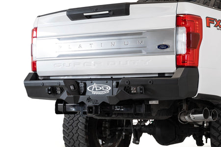 2017-2022 Ford Super Duty F-250 F-350 Bomber HD Rear Bumper - Addictive Desert Designs R160051280103 - view 3