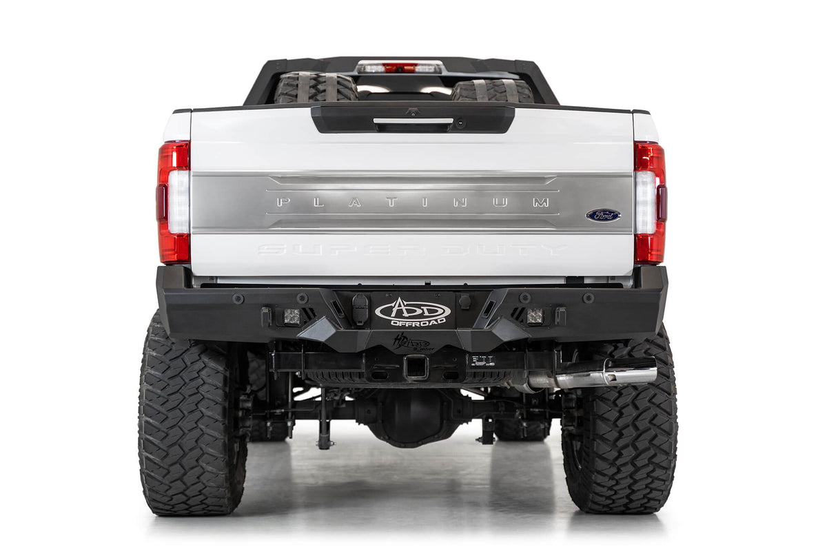 2017-2022 Ford Super Duty F-250 F-350 Bomber HD Rear Bumper - Addictive Desert Designs R160051280103 - view 4