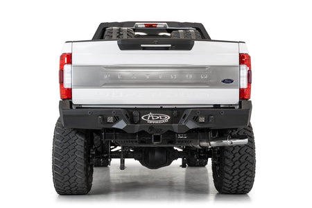2017-2022 Ford Super Duty F-250 F-350 Bomber HD Rear Bumper - Addictive Desert Designs R160051280103 - view 4