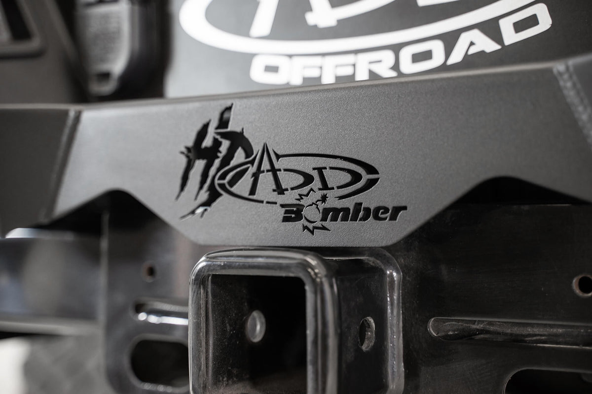 2017-2022 Ford Super Duty F-250 F-350 Bomber HD Rear Bumper - Addictive Desert Designs R160051280103 - view 6