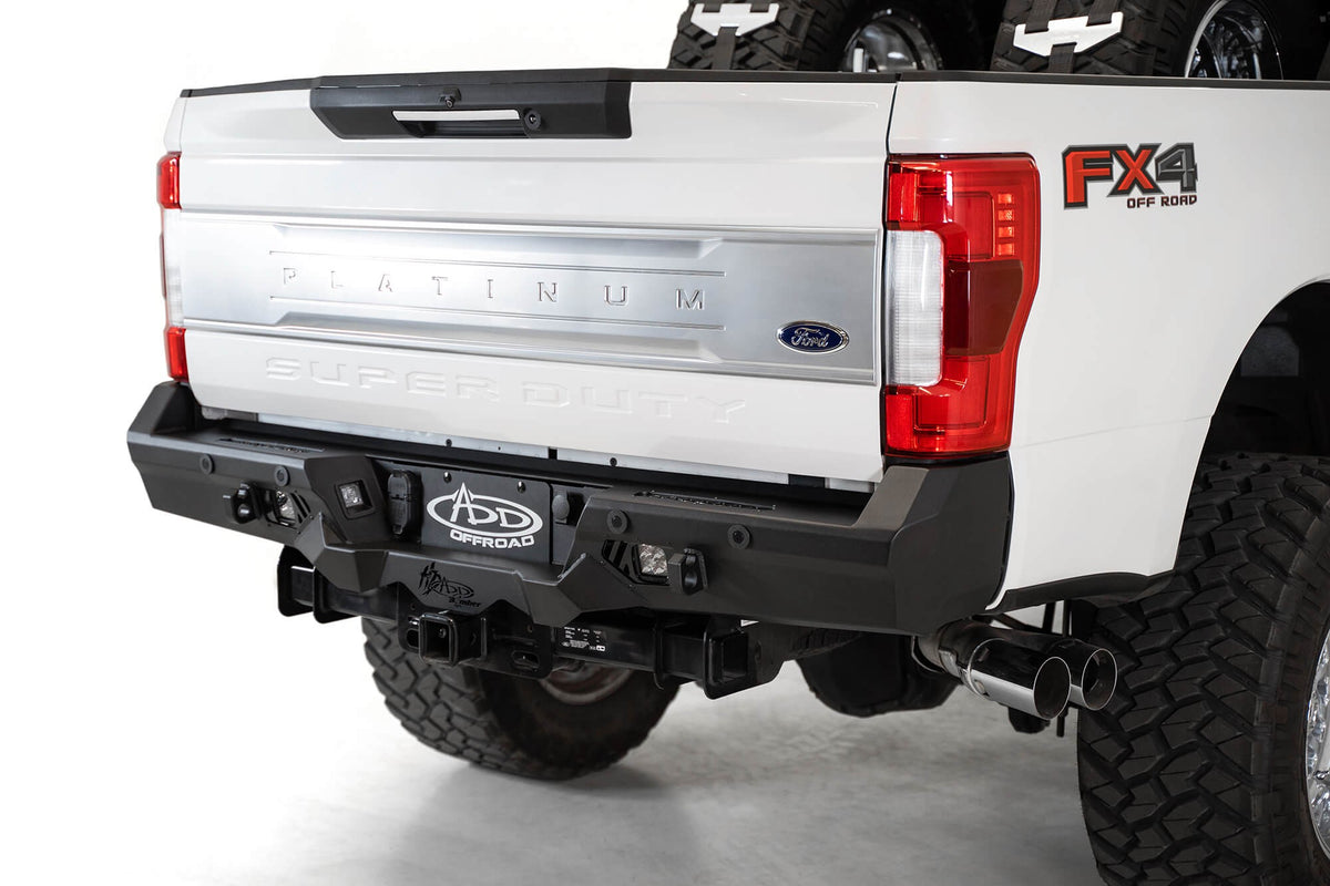 2017-2022 Ford Super Duty F-250 F-350 Bomber HD Rear Bumper - Addictive Desert Designs R160051280103 - view 7