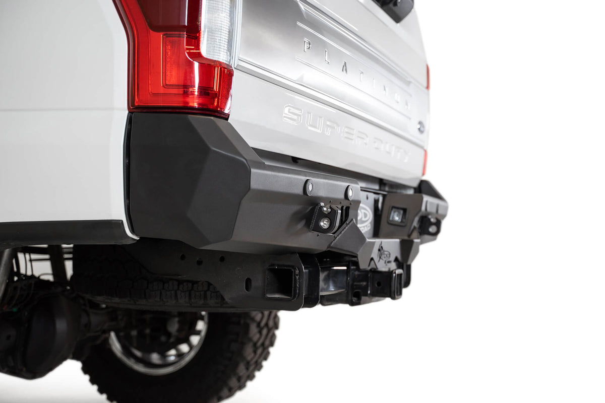 2017-2022 Ford Super Duty F-250 F-350 Bomber HD Rear Bumper - Addictive Desert Designs R160051280103 - view 8