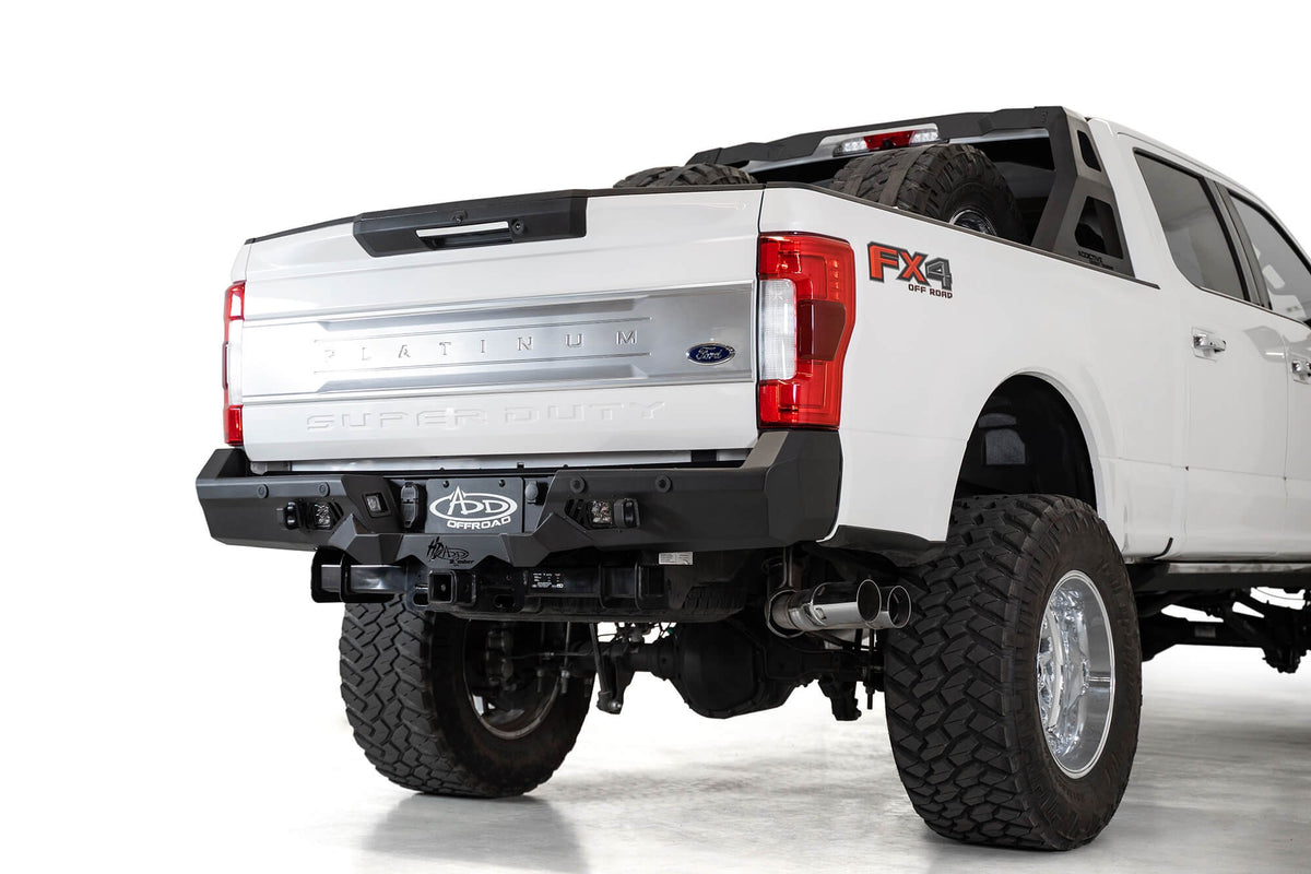 2017-2022 Ford Super Duty F-250 F-350 Bomber HD Rear Bumper - Addictive Desert Designs R160051280103 - view 9