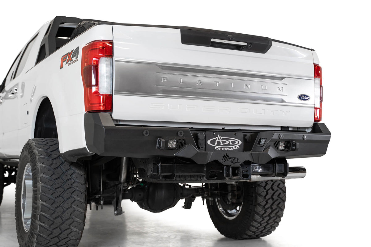 2017-2022 Ford Super Duty F-250 F-350 Bomber HD Rear Bumper - Addictive Desert Designs R160051280103 - view 11