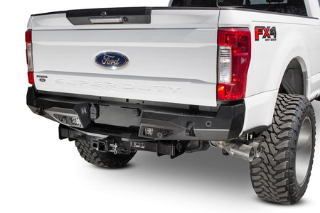 2017-2022 Ford Super Duty F-250, F-350 Stealth Fighter Rear Bumper - Addictive Desert Designs R161231280103