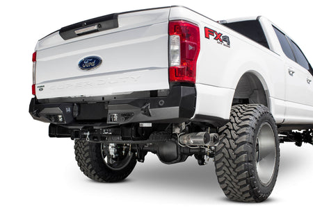 2017-2022 Ford Super Duty F-250, F-350 Stealth Fighter Rear Bumper - Addictive Desert Designs R161231280103 - view 3