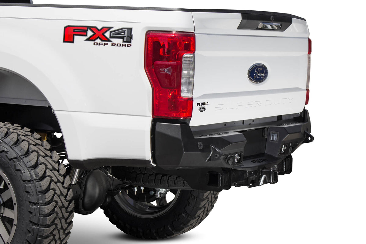 2017-2022 Ford Super Duty F-250, F-350 Stealth Fighter Rear Bumper - Addictive Desert Designs R161231280103 - view 7