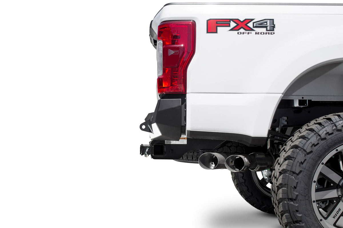 2017-2022 Ford Super Duty F-250, F-350 Stealth Fighter Rear Bumper - Addictive Desert Designs R161231280103 - view 8