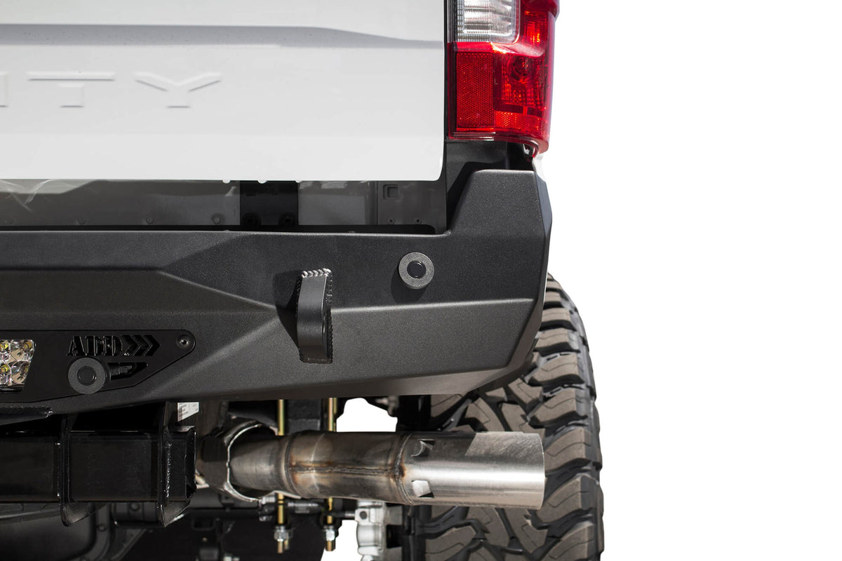 2017-2022 Ford Super Duty F-250, F-350 Stealth Fighter Rear Bumper - Addictive Desert Designs R161231280103 - view 9