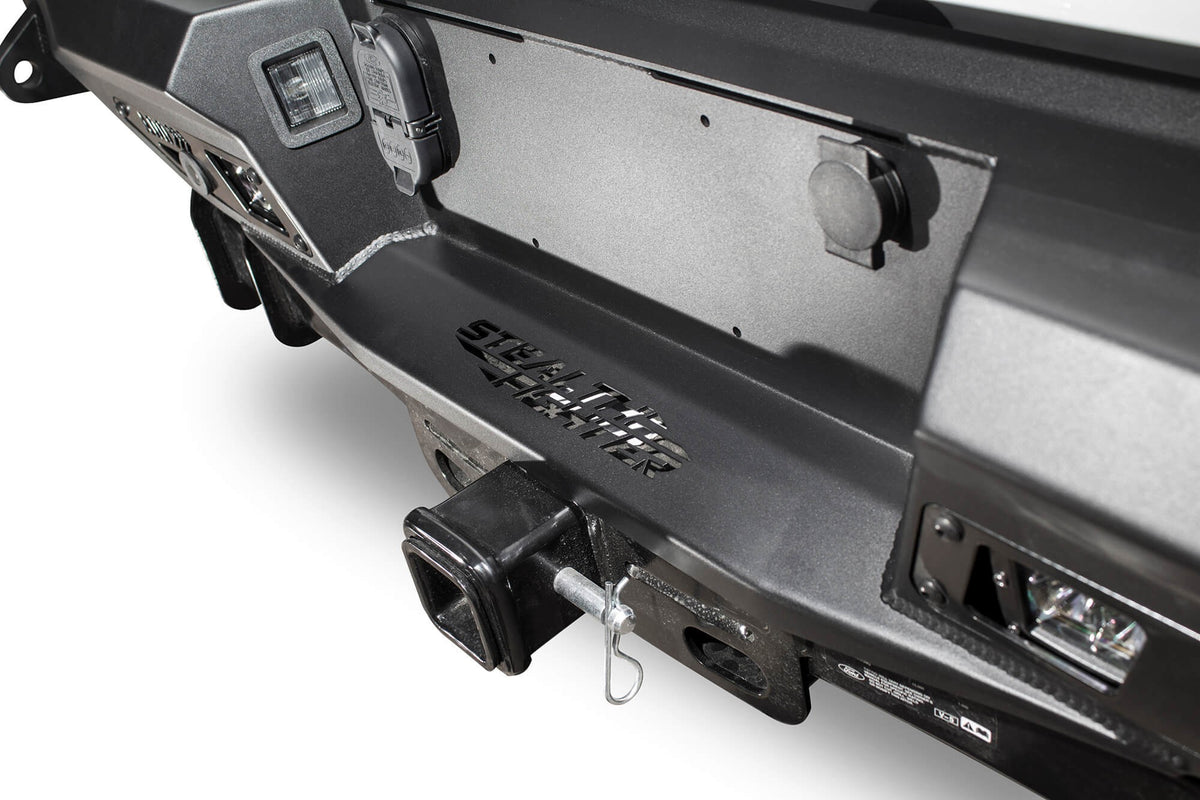 2017-2022 Ford Super Duty F-250, F-350 Stealth Fighter Rear Bumper - Addictive Desert Designs R161231280103 - view 10