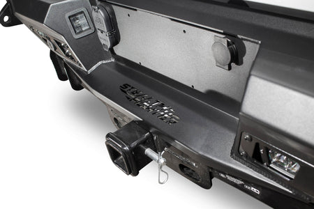 2017-2022 Ford Super Duty F-250, F-350 Stealth Fighter Rear Bumper - Addictive Desert Designs R161231280103 - view 10