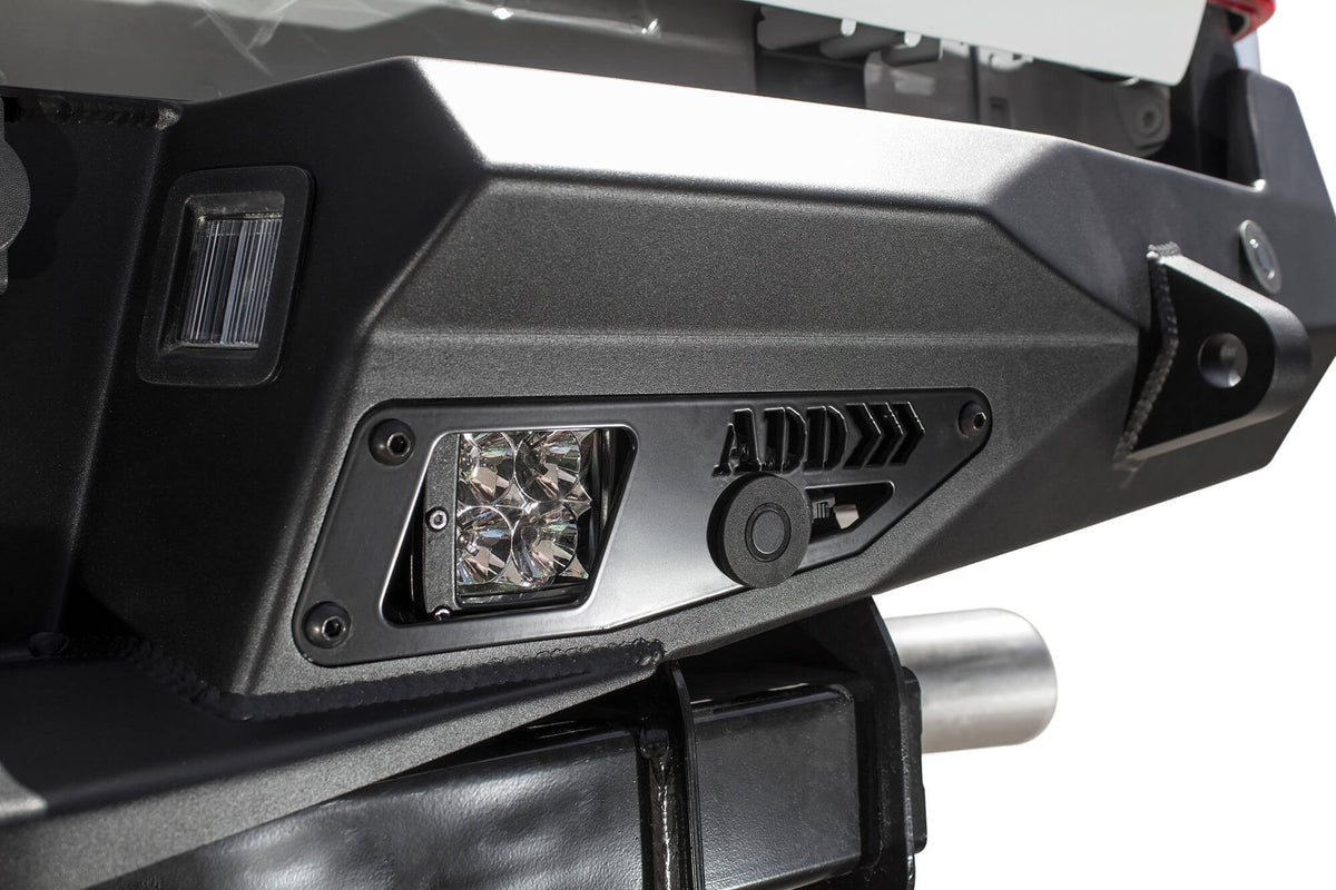 2017-2022 Ford Super Duty F-250, F-350 Stealth Fighter Rear Bumper - Addictive Desert Designs R161231280103 - view 11