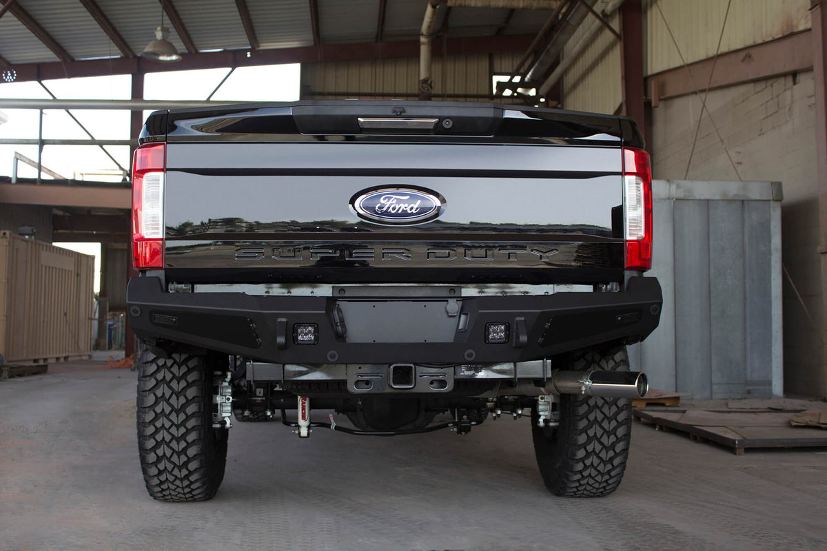 2017-2022 Ford Super Duty F-250, F-350 HoneyBadger Rear Bumper - Addictive Desert Designs R167301280103