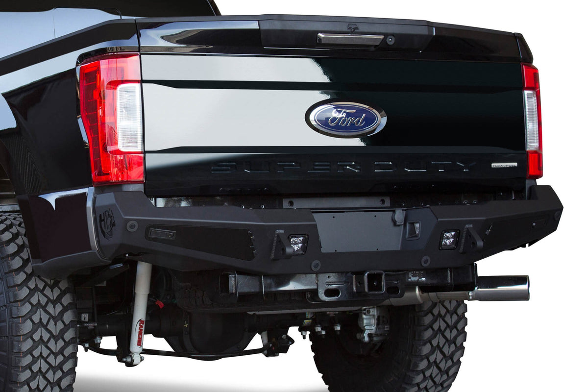 2017-2022 Ford Super Duty F-250, F-350 HoneyBadger Rear Bumper - Addictive Desert Designs R167301280103 - view 2