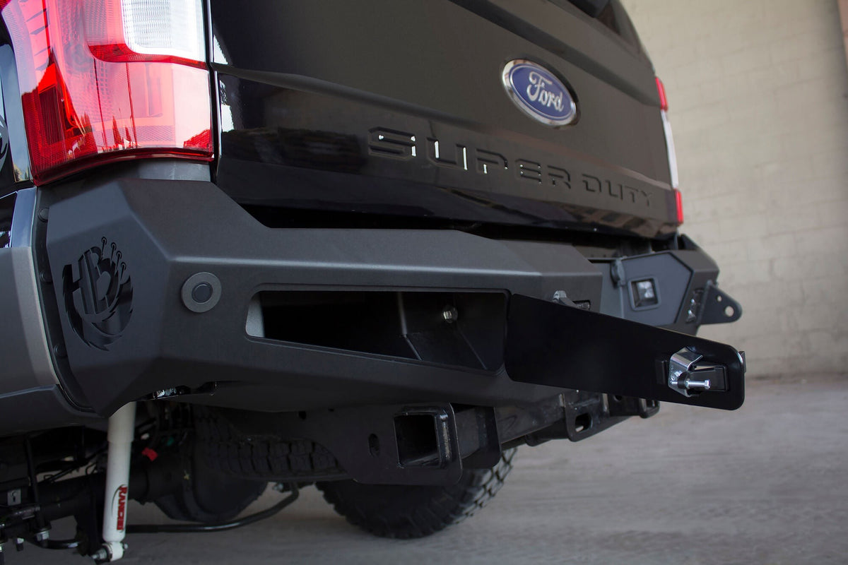 2017-2022 Ford Super Duty F-250, F-350 HoneyBadger Rear Bumper - Addictive Desert Designs R167301280103 - view 4