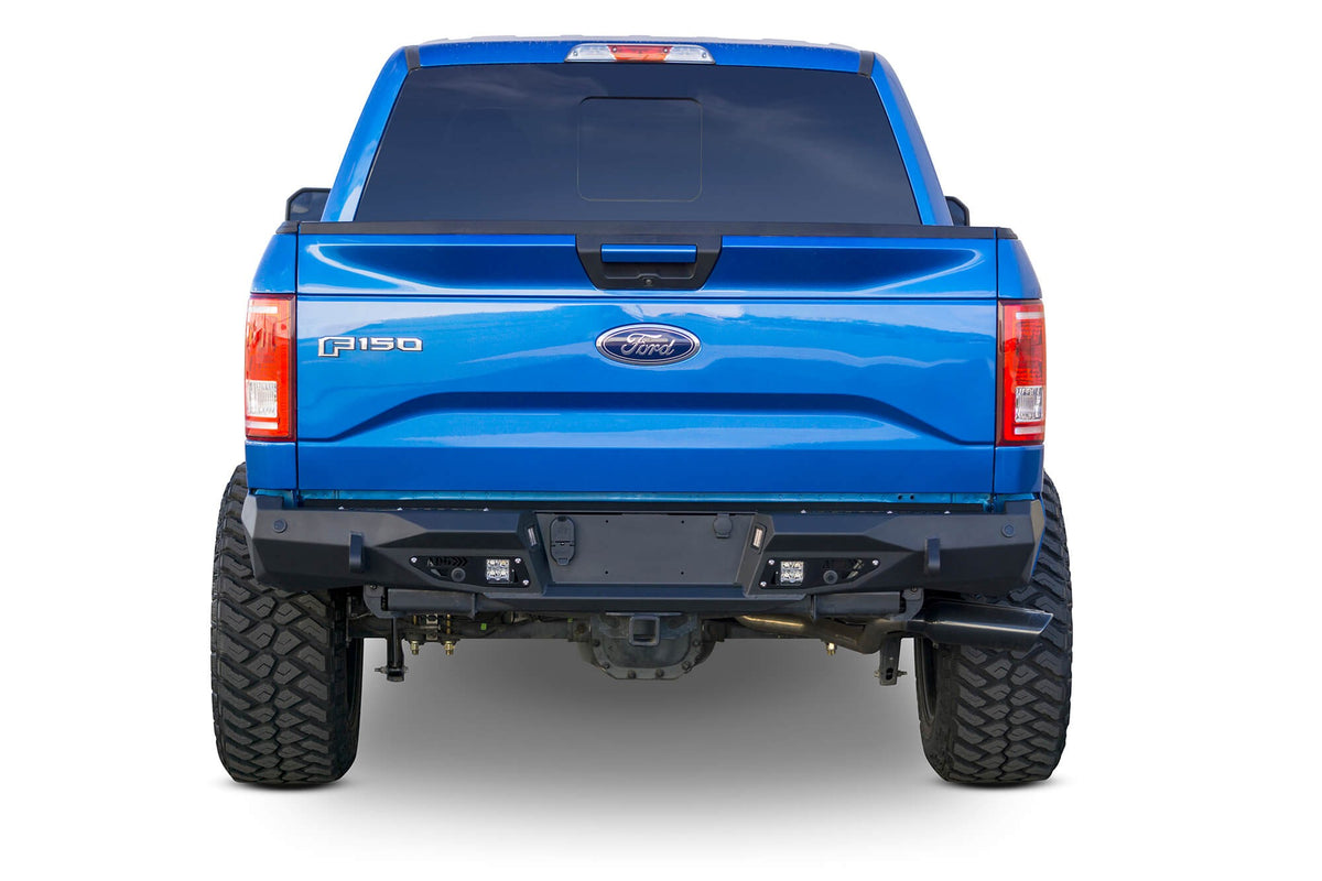 2015-2020 Ford F-150 Stealth Fighter Rear Bumper - Addictive Desert Designs R181231280103