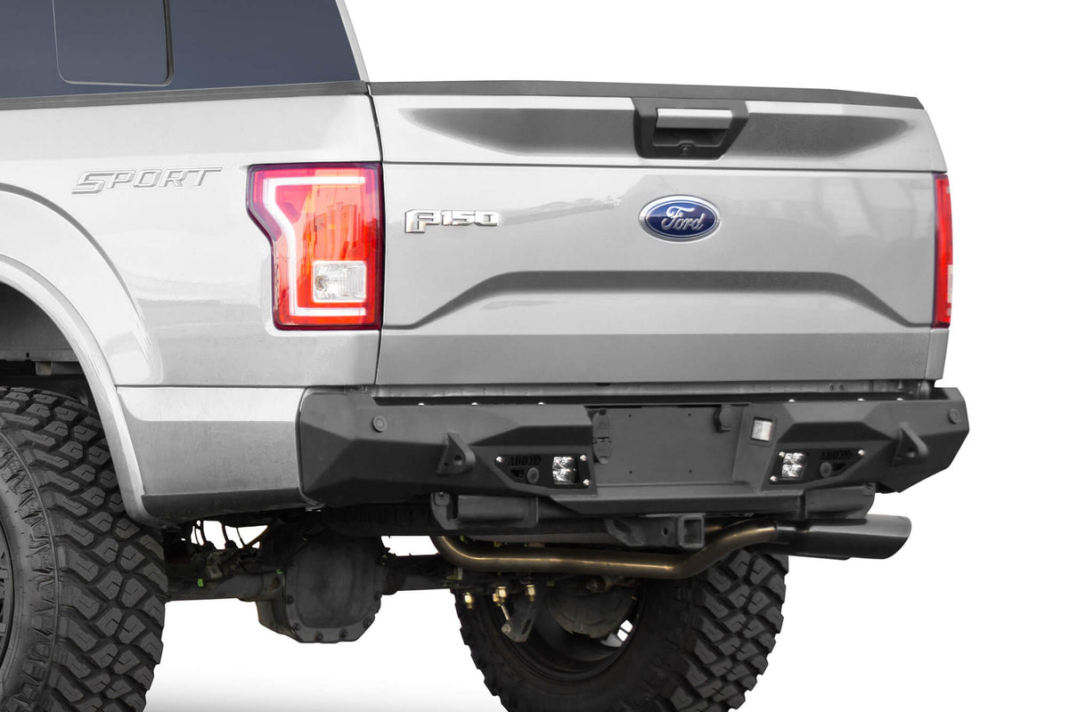 2015-2020 Ford F-150 Stealth Fighter Rear Bumper - Addictive Desert Designs R181231280103 - view 7