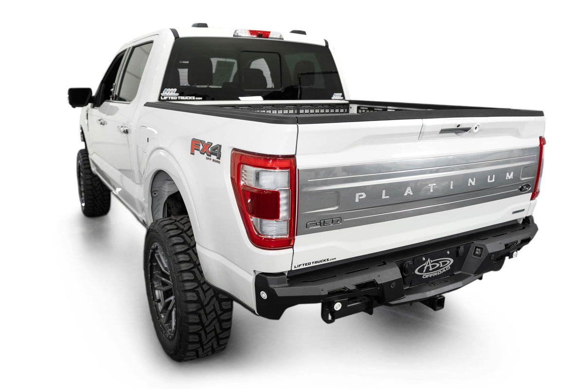 2024-2025 Ford F150 Black Label Rear Bumper - Addictive Desert Designs R190020NA0103
