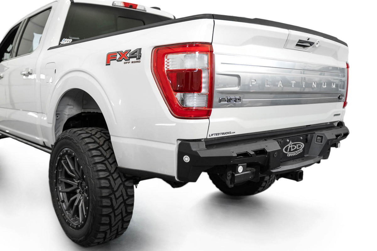 2024-2025 Ford F150 Black Label Rear Bumper - Addictive Desert Designs R190020NA0103 - view 2