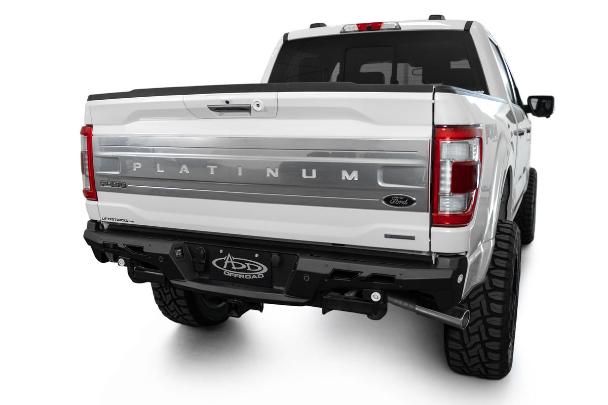 2024-2025 Ford F150 Black Label Rear Bumper - Addictive Desert Designs R190020NA0103 - view 12