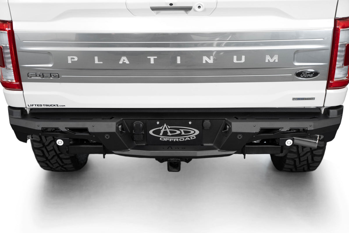 2024-2025 Ford F150 Black Label Rear Bumper - Addictive Desert Designs R190020NA0103 - view 14