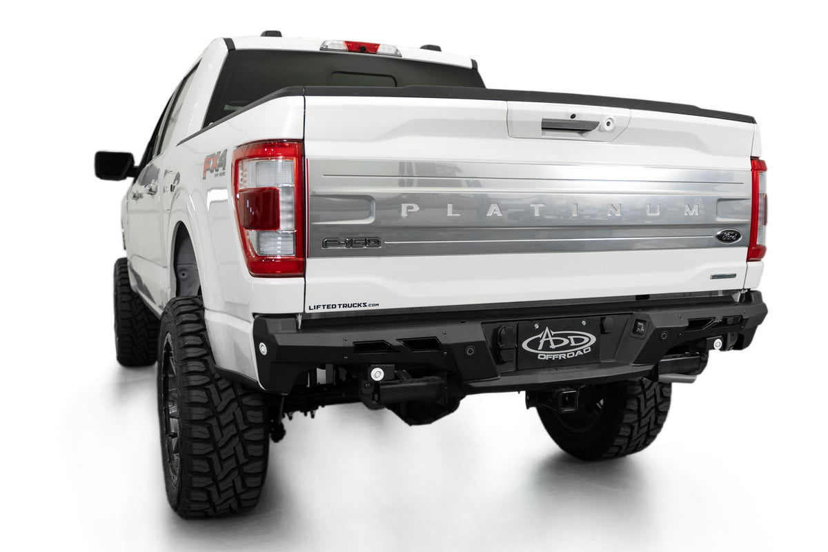 2024-2025 Ford F150 Black Label Rear Bumper - Addictive Desert Designs R190020NA0103 - view 15