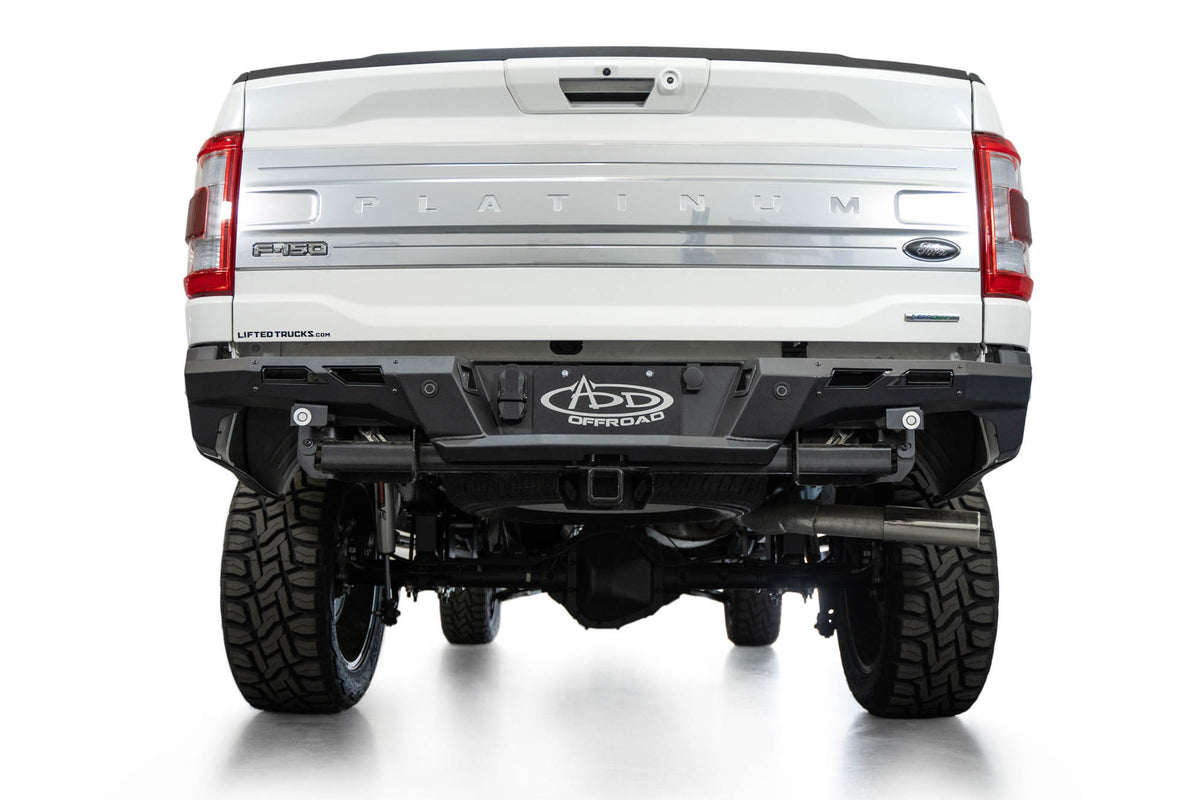 2024-2025 Ford F150 Black Label Rear Bumper - Addictive Desert Designs R190020NA0103 - view 4