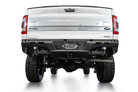 2024-2025 Ford F150 Black Label Rear Bumper - Addictive Desert Designs R190020NA0103 - view 4