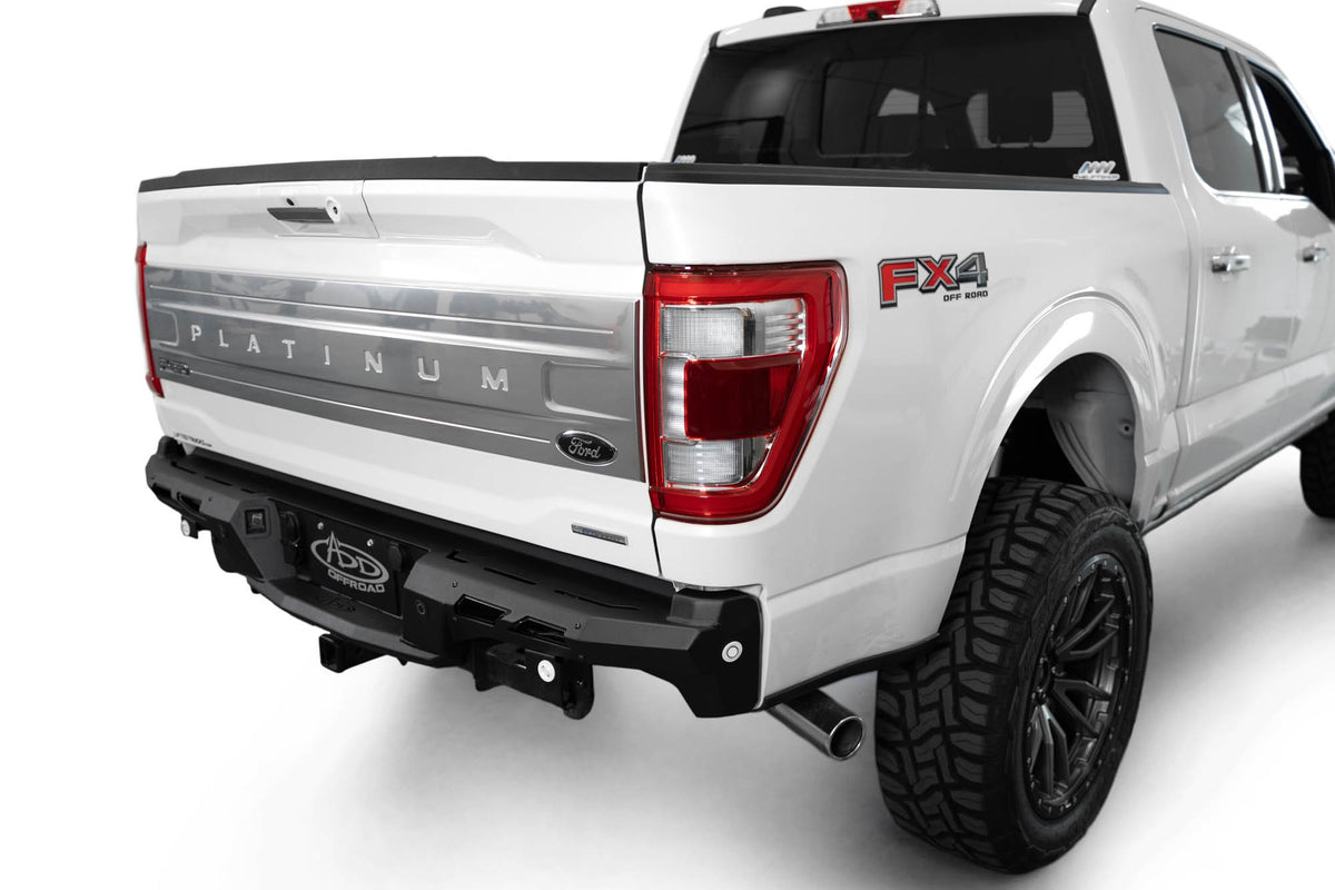 2024-2025 Ford F150 Black Label Rear Bumper - Addictive Desert Designs R190020NA0103 - view 11