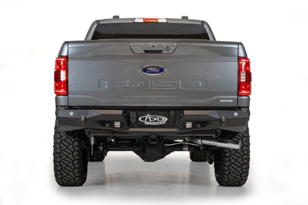2024-2026 Ford F-150 Stealth Fighter Rear Bumper - Addictive Desert Designs R1901231280103 - view 3
