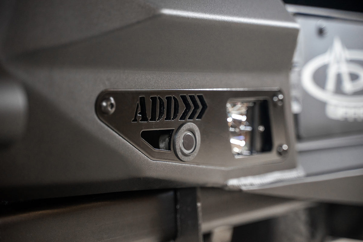 2024-2026 Ford F-150 Stealth Fighter Rear Bumper - Addictive Desert Designs R1901231280103 - view 6