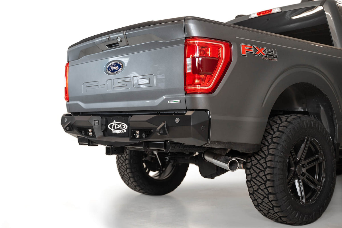 2024-2026 Ford F-150 Stealth Fighter Rear Bumper - Addictive Desert Designs R1901231280103 - view 7