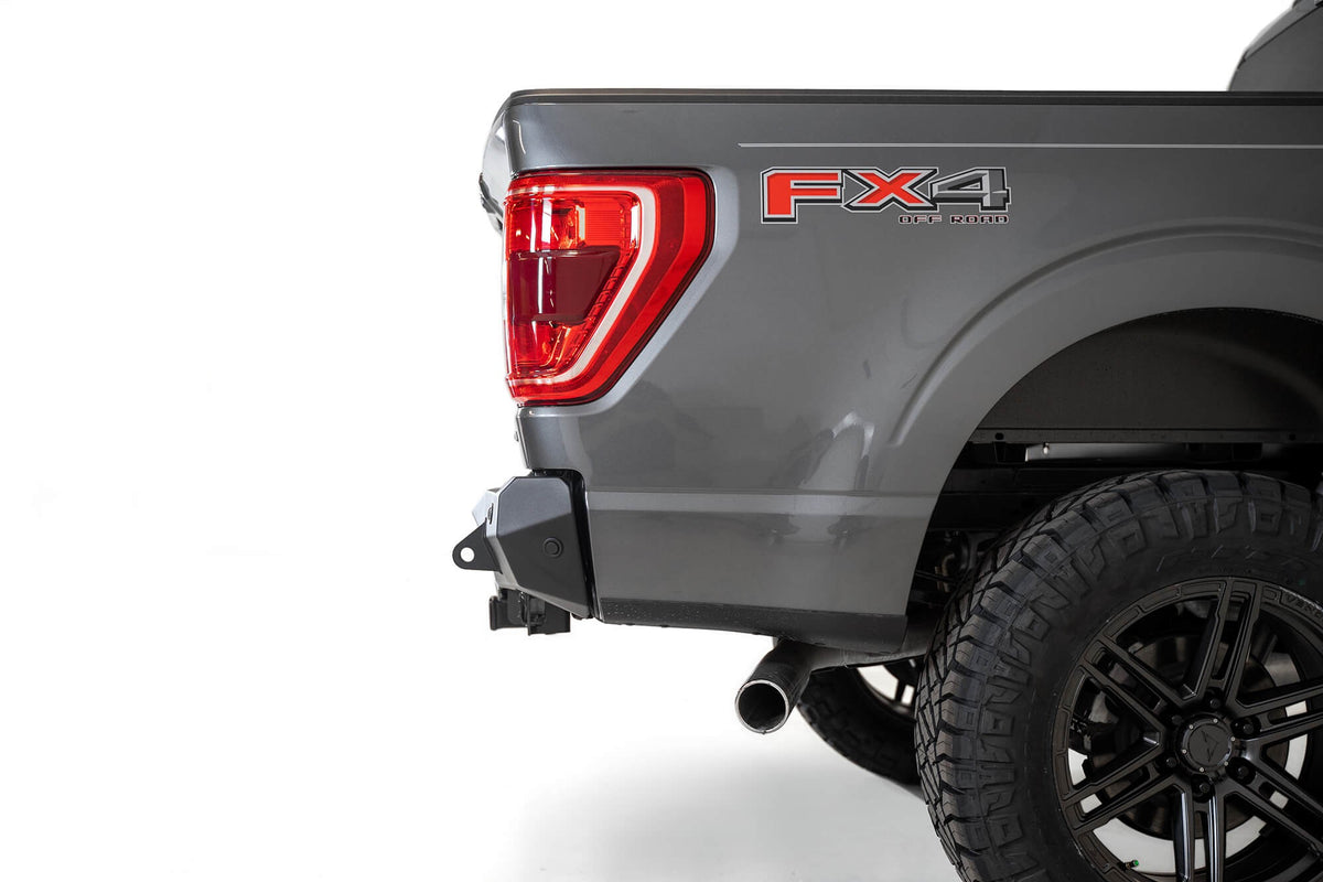 2024-2026 Ford F-150 Stealth Fighter Rear Bumper - Addictive Desert Designs R1901231280103 - view 8