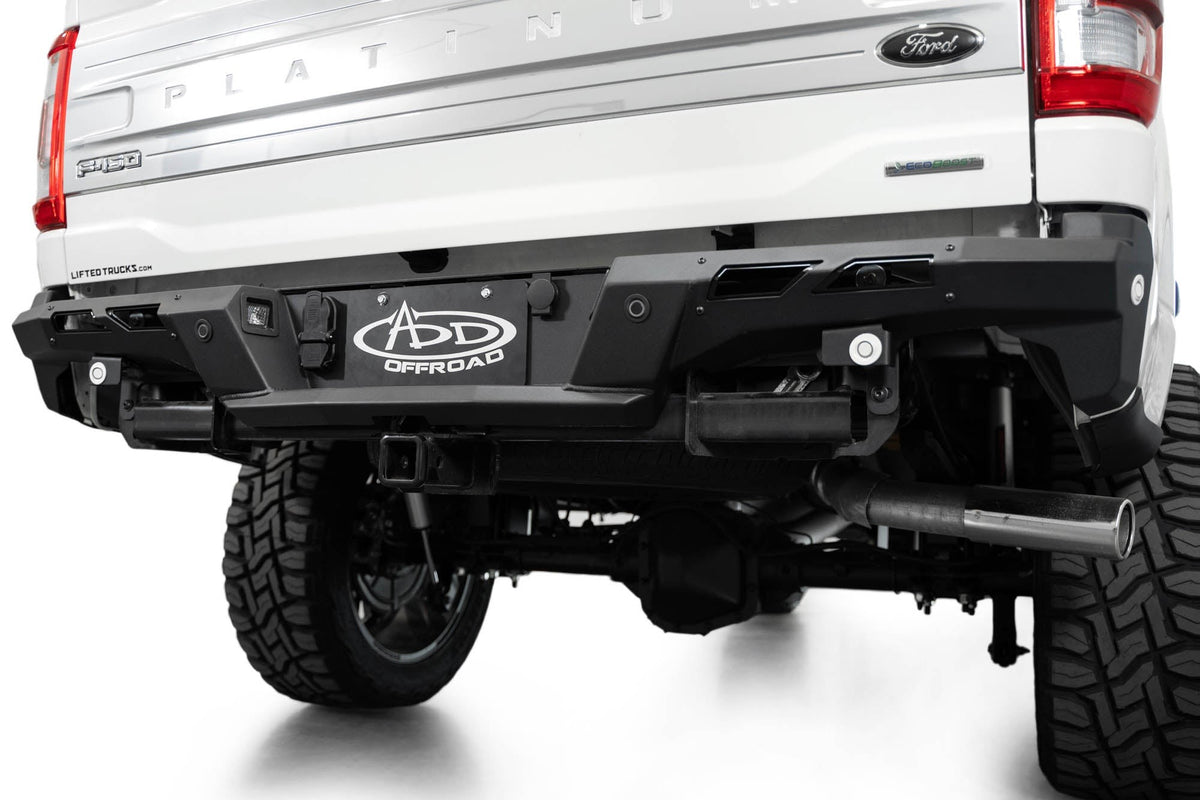 2021-2023 Ford F-150 Black Label Rear Bumper - Addictive Desert Designs R19020NA0103