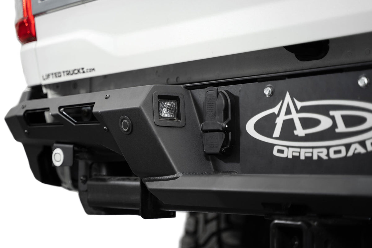 2021-2023 Ford F-150 Black Label Rear Bumper - Addictive Desert Designs R19020NA0103 - view 13