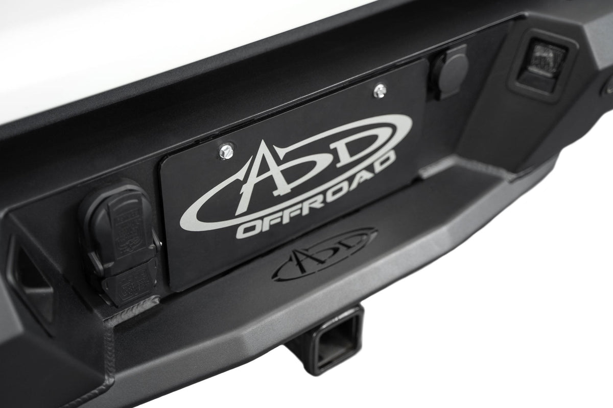 2021-2023 Ford F-150 Black Label Rear Bumper - Addictive Desert Designs R19020NA0103 - view 14