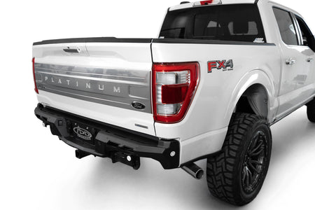 2021-2023 Ford F-150 Black Label Rear Bumper - Addictive Desert Designs R19020NA0103 - view 4