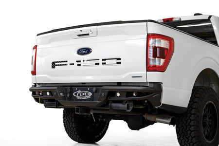 2024+ Ford F-150 Pro Bolt-On Rear Bumper - Addictive Desert Designs R1908571280103 - view 3
