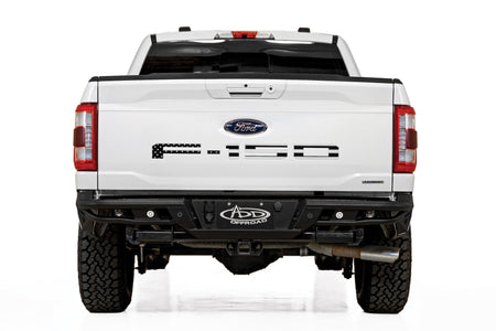 2024+ Ford F-150 Pro Bolt-On Rear Bumper - Addictive Desert Designs R1908571280103 - view 5