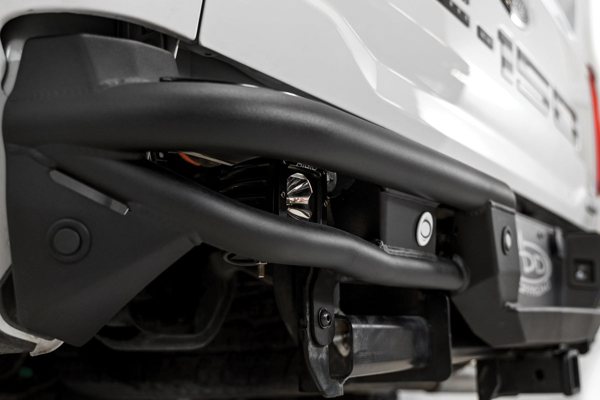 2024+ Ford F-150 Pro Bolt-On Rear Bumper - Addictive Desert Designs R1908571280103 - view 8