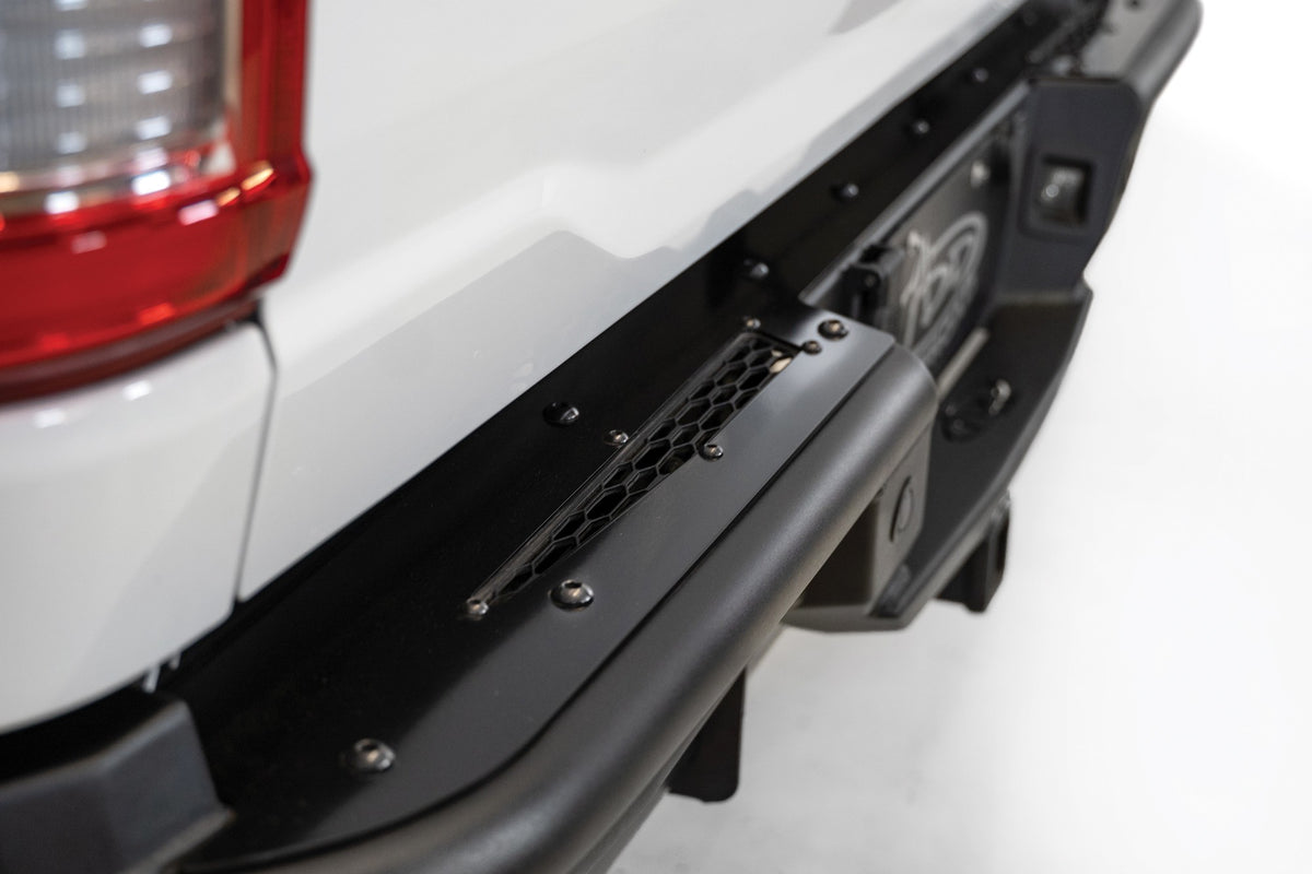 2024+ Ford F-150 Pro Bolt-On Rear Bumper - Addictive Desert Designs R1908571280103 - view 9