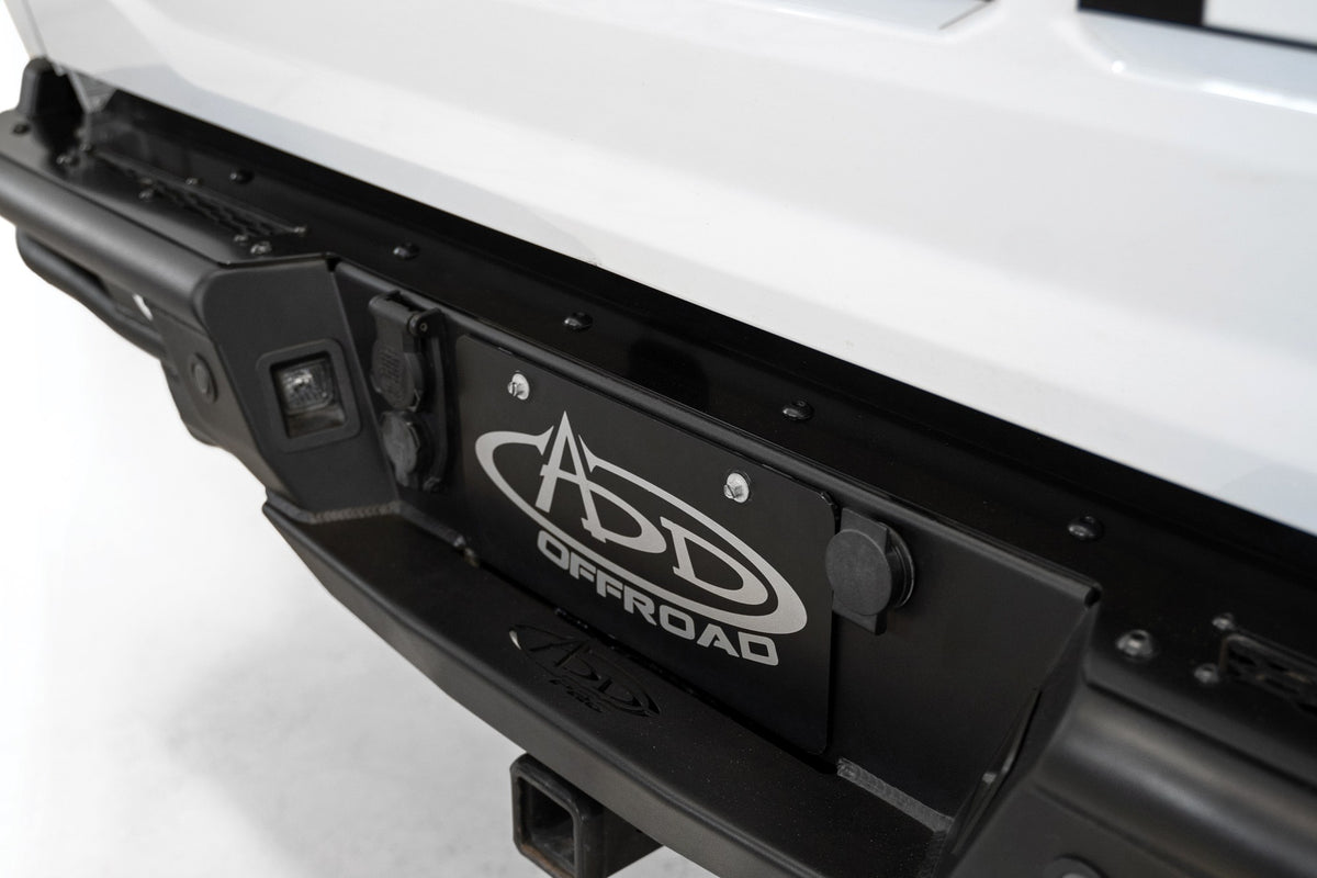 2024+ Ford F-150 Pro Bolt-On Rear Bumper - Addictive Desert Designs R1908571280103 - view 10