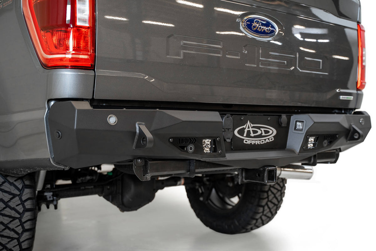 2021-2023 Ford F-150 Stealth Fighter Rear Bumper - Addictive Desert Designs R191231280103 - view 2