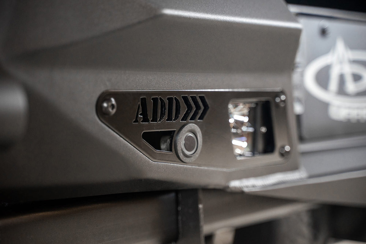 2021-2023 Ford F-150 Stealth Fighter Rear Bumper - Addictive Desert Designs R191231280103 - view 3