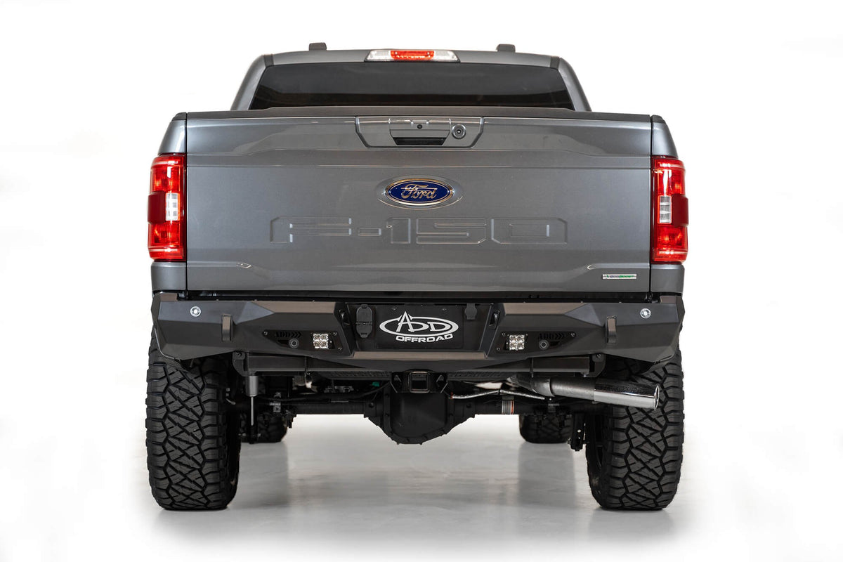 2021-2023 Ford F-150 Stealth Fighter Rear Bumper - Addictive Desert Designs R191231280103 - view 4