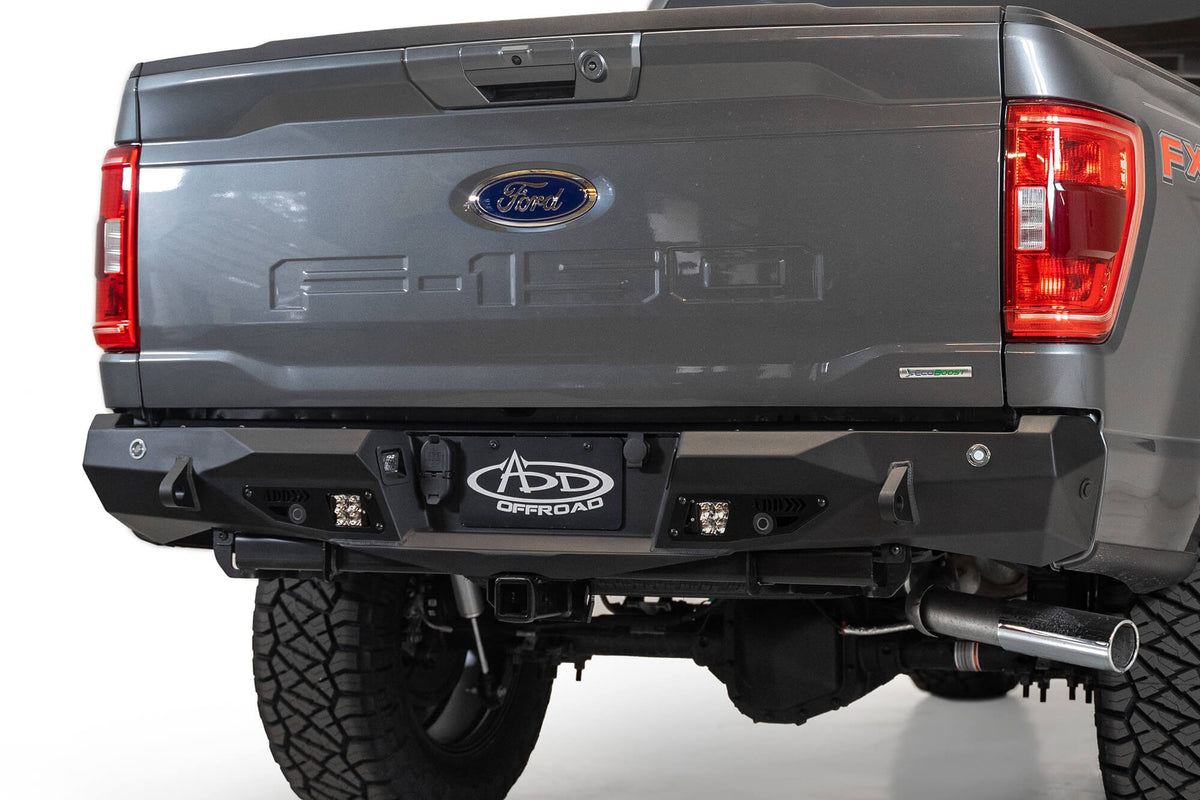 2021-2023 Ford F-150 Stealth Fighter Rear Bumper - Addictive Desert Designs R191231280103 - view 5