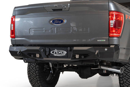2021-2023 Ford F-150 Stealth Fighter Rear Bumper - Addictive Desert Designs R191231280103 - view 5