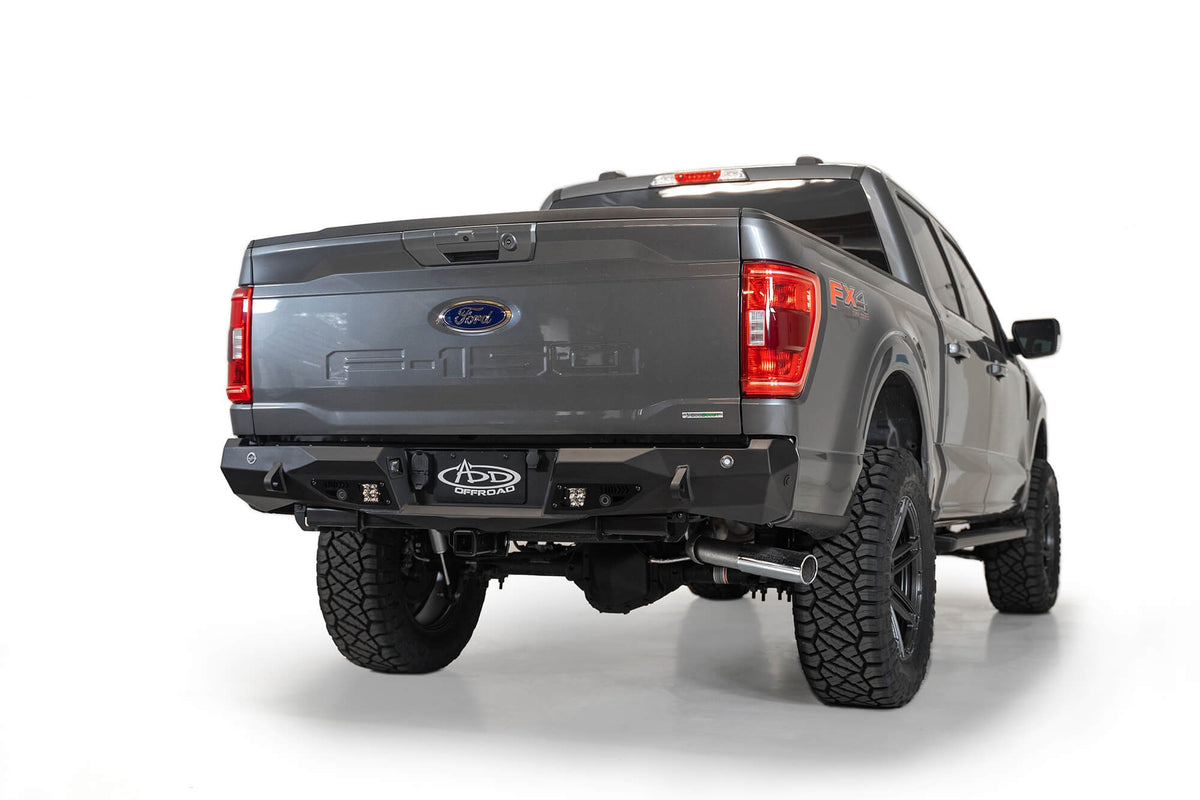 2021-2023 Ford F-150 Stealth Fighter Rear Bumper - Addictive Desert Designs R191231280103 - view 10